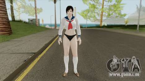 Hot Kokoro Sailor School pour GTA San Andreas