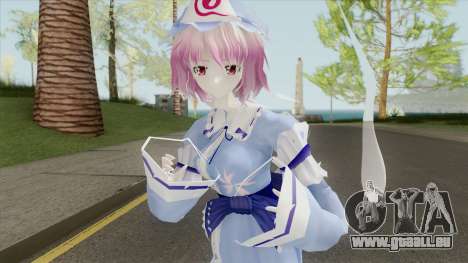 Yuyuko (Touhou) pour GTA San Andreas