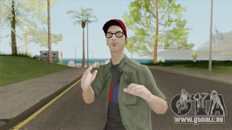 Zero Casual V1 für GTA San Andreas