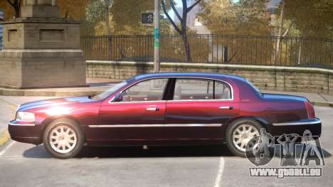Lincoln Town Car V1 pour GTA 4