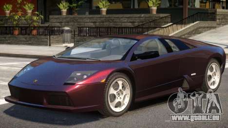 Lambo Murcielago V1 pour GTA 4