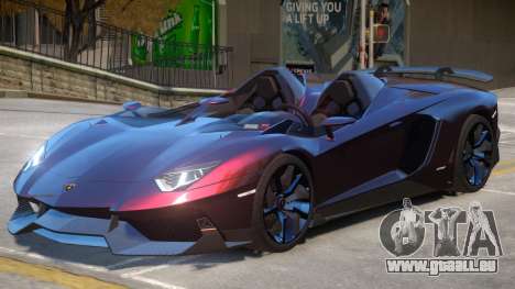 Aventador Roadster V1 für GTA 4