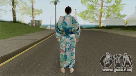 Yukata Girl für GTA San Andreas