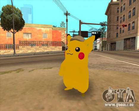 Pikachu Gopnik für GTA San Andreas
