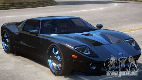 Ford GT Stock pour GTA 4