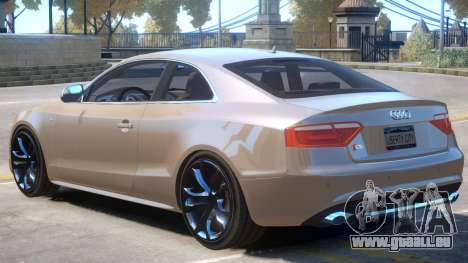 Audi S5 Stock für GTA 4