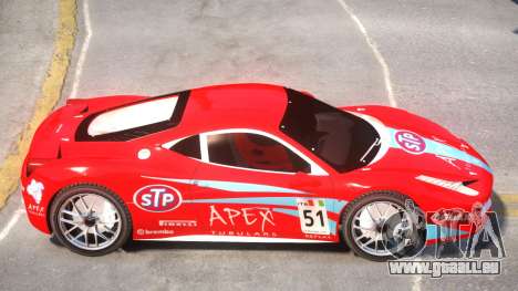 Ferrari 458 Challenge PJ2 pour GTA 4