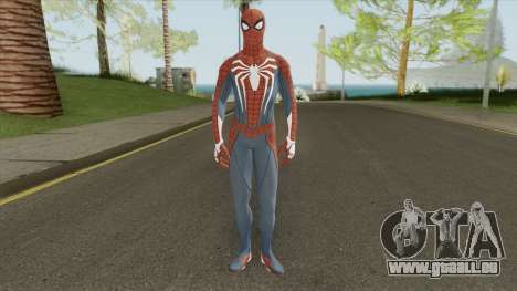Spider-Man (PS4) Advanced Suit für GTA San Andreas