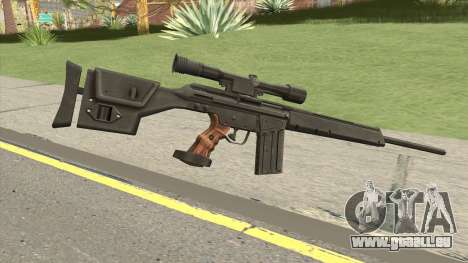 HK PSG-1 Sniper für GTA San Andreas