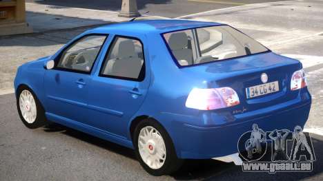 Fiat Albea V1 für GTA 4