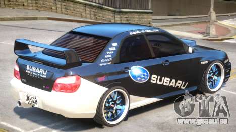 Subaru Impreza Improved PJ2 pour GTA 4