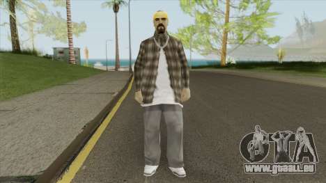 Vagos Gangsta Ped (SA Style) pour GTA San Andreas