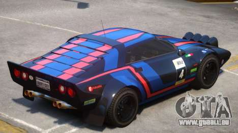 Lampadati Tropos V1 PJ1 pour GTA 4