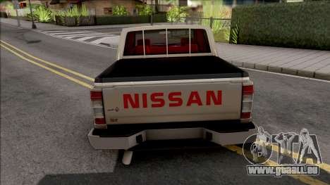 Nissan Datsun 2014 pour GTA San Andreas