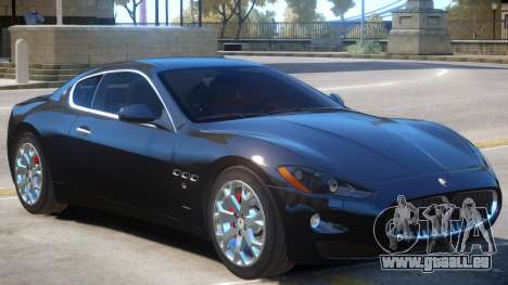 Maserati Gran Turismo S V1 pour GTA 4