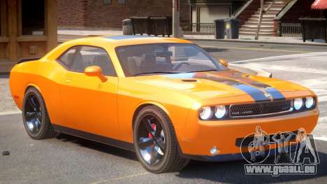 Dodge Challenger SRT8 V1.0 pour GTA 4