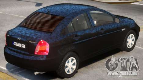 Hyundai Accent Stock pour GTA 4