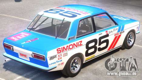 1971 Datsun Bluebird V1 PJ2 für GTA 4