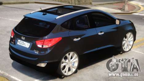 Hyundai ix35 V1.2 pour GTA 4