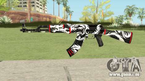 AK-47 Dragon für GTA San Andreas