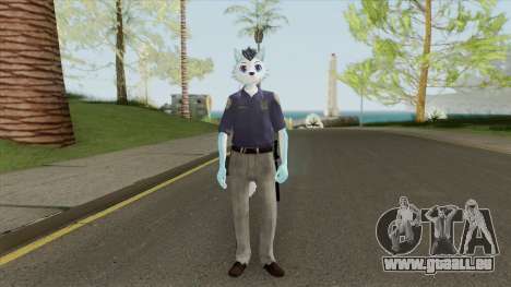 Furry (NYPD) für GTA San Andreas