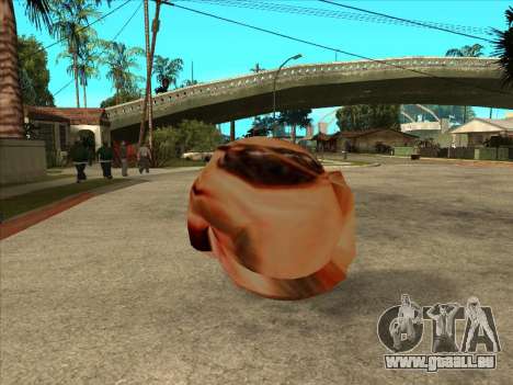 Amoeba Dzhigurda Flying Funny für GTA San Andreas