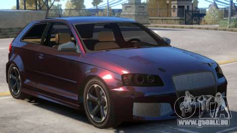 Audi S3 Tuning pour GTA 4