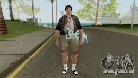 Otaku pour GTA San Andreas