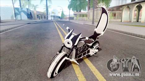 GTA Online Arena Wars Future Shock Deathbike v2 pour GTA San Andreas