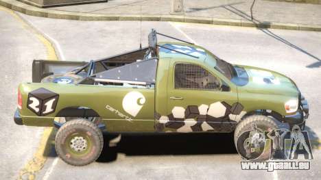 Dodge Power Wagon Baja V1 PJ3 pour GTA 4
