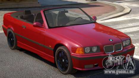 BMW M3 E36 Cabrio pour GTA 4