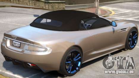 Aston Martin Volante V1.2 pour GTA 4
