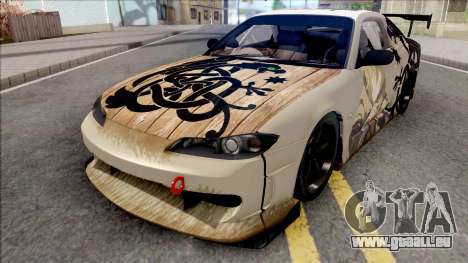 Nissan Silvia S15 Vinland Saga Paintjob für GTA San Andreas