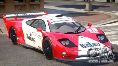 McLaren F1 V1.1 PJ5 für GTA 4