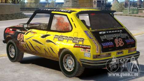 Pepper V1.2 PJ2 pour GTA 4