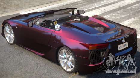 Lexus LF-A Spider pour GTA 4