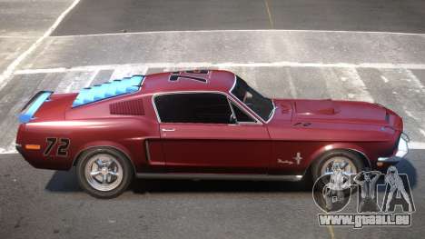 Ford Mustang Fastback pour GTA 4