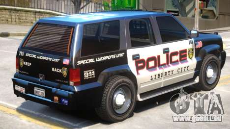 Albany Cavalcade Police pour GTA 4