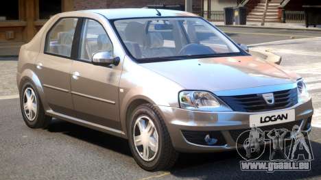 Dacia Logan pour GTA 4