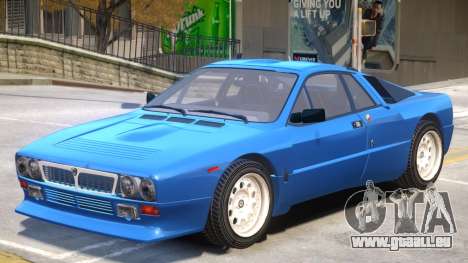 Lancia 037 V1.1 pour GTA 4