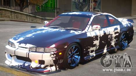 Nissan Silvia S14 V1 PJ2 pour GTA 4