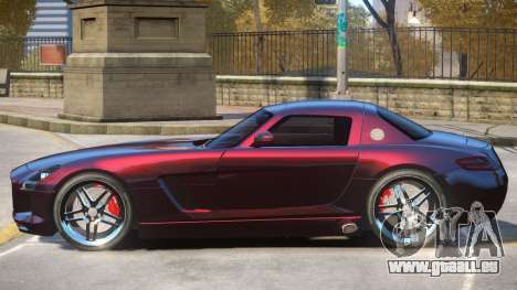 Mercedes SLS Custom für GTA 4