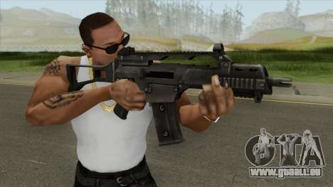 G36C (Battlefield 2) pour GTA San Andreas