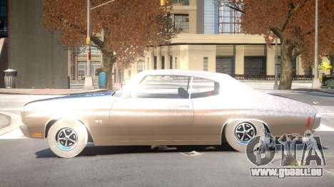 1973 Chevrolet Chevelle SS pour GTA 4