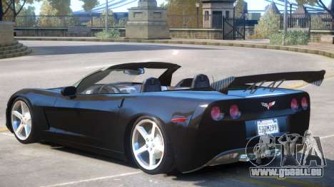 Corvette C6 Roadster für GTA 4