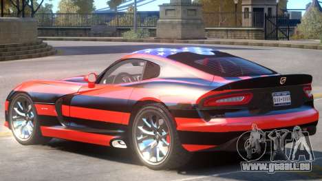 Dodge Viper GTS V1.0 PJ1 für GTA 4