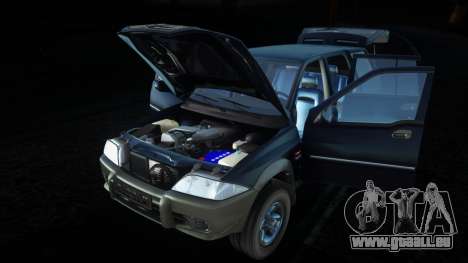 SsangYong Musso TD 2.9 für GTA San Andreas