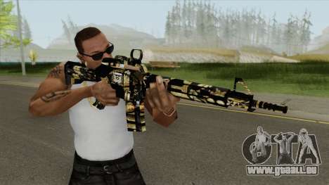 Assault Rifle (French Armed Forces) pour GTA San Andreas