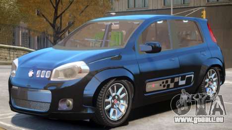 Fiat Novo Uno V1 für GTA 4