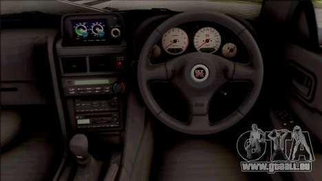 Nissan Skyline GT-R R34 2000 Omori Factory S1 v2 pour GTA San Andreas